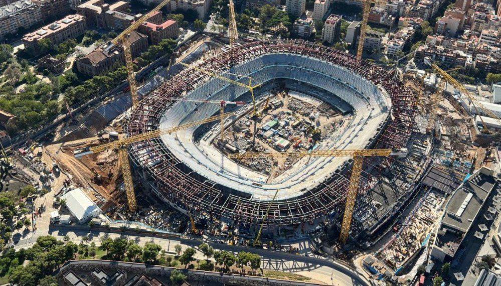 El Barcelona confirma la fecha del regreso al nuevo Spotify Camp Nou; así luce el renovado estadio azulgrana