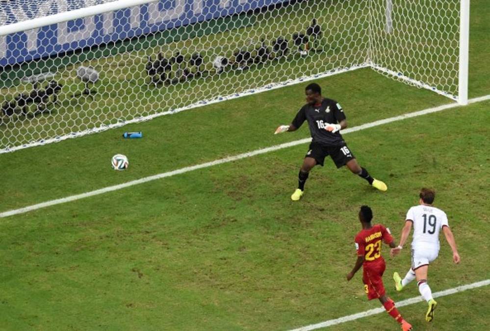 Alemania sufrió en empate con Ghana