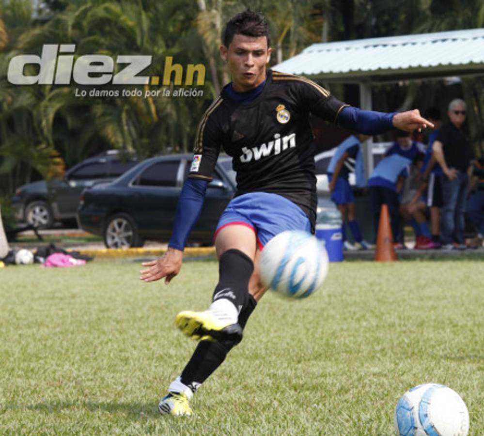 Julio Sierra, el Cristiano Ronaldo Hondureño.