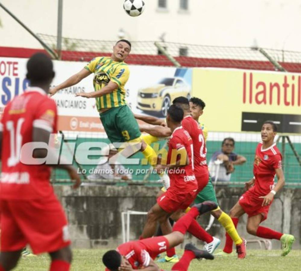 Las imágenes que dejó la jornada de Liga de Ascenso en Honduras