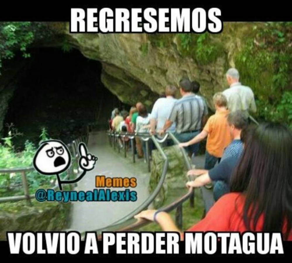 Los memes no perdonan a Motagua tras la victoria de Marathón