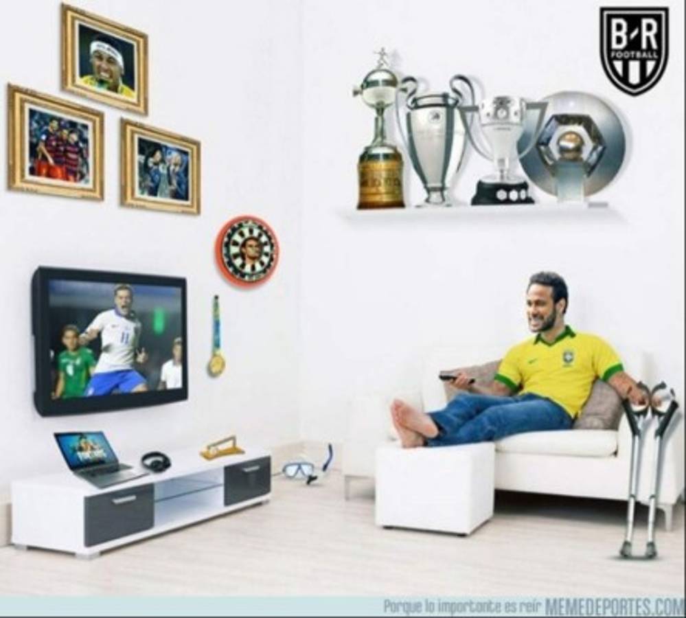 Para morir de risa: Los mejores memes de la semana con Messi, Coutinho y Neymar