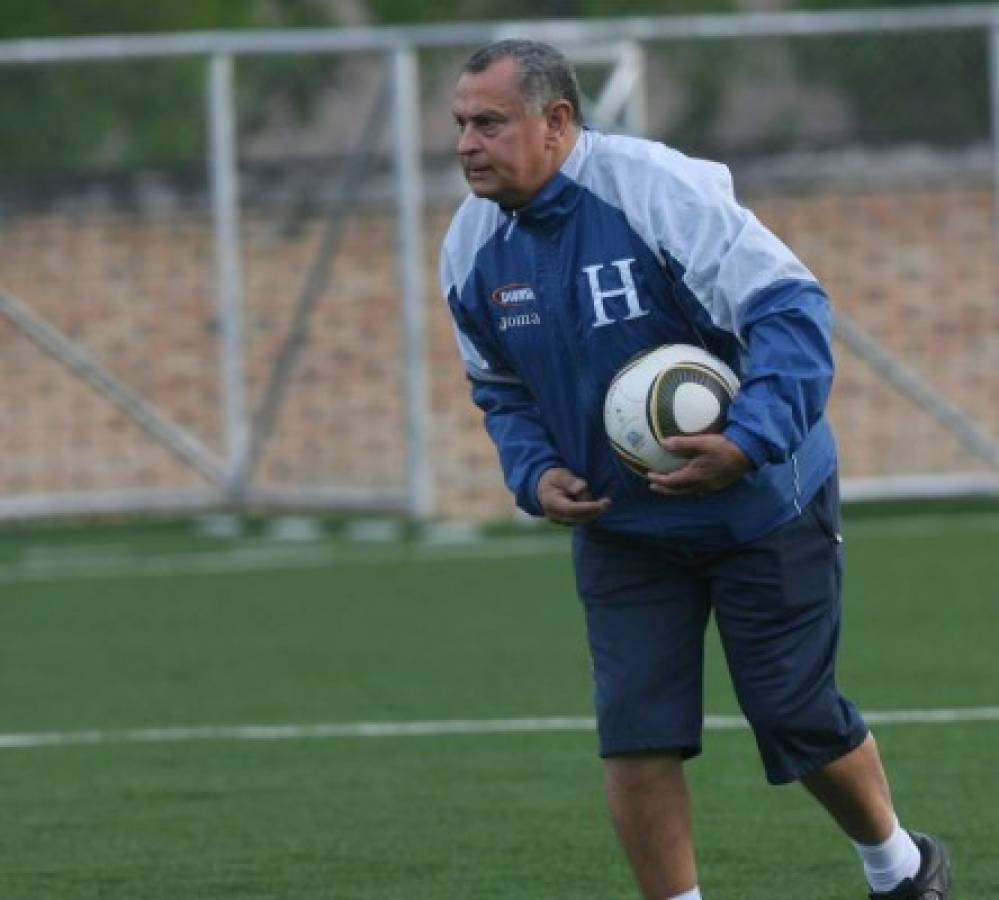 ¡Se suma otro! Técnicos interinos que ha tenido la selección de Honduras