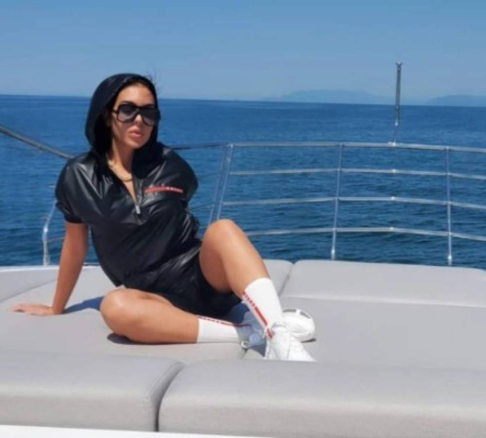 Georgina Rodríguez se luce en 'mini' vacaciones con Cristiano Ronaldo: Volvió a enseñar de más