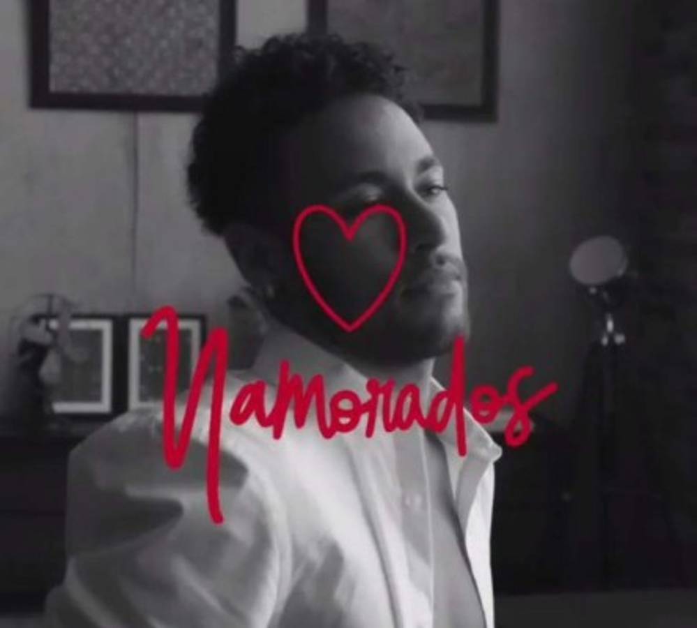 El atrevido y sensual anuncio entre Neymar y su novia Bruna Marquezina