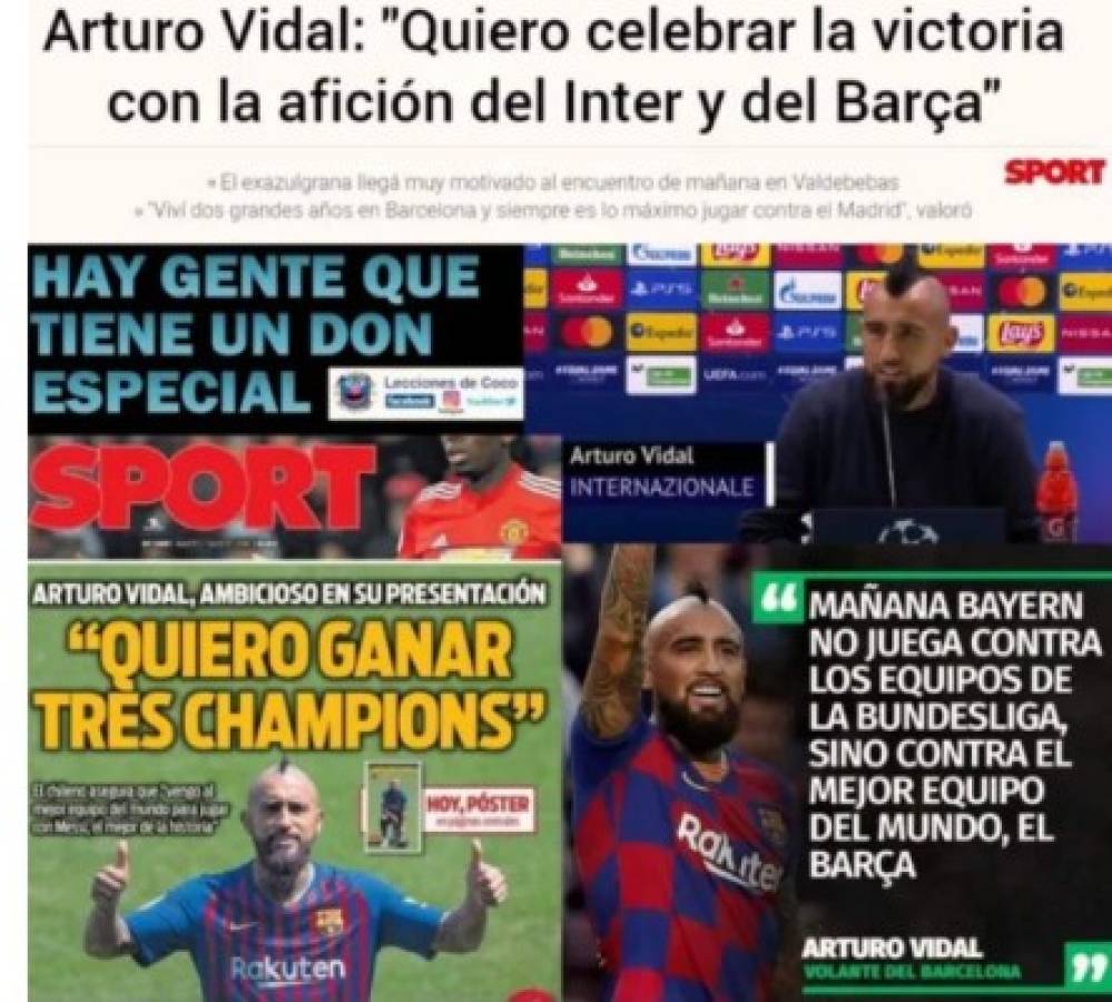 Los memes revienta a Vidal, el VAR y al Inter por perder contra el Real Madrid en Champions