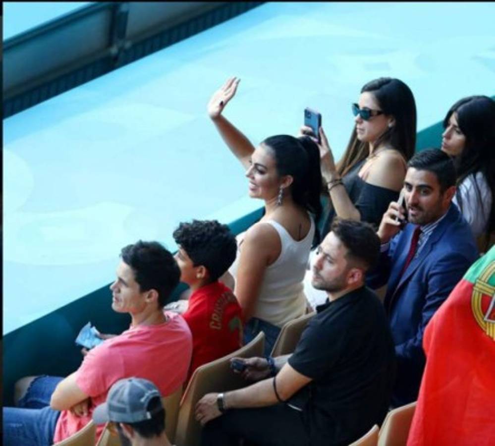 Sufrió más que Georgina: El íntimo amigo de Cristiano Ronaldo que se fue decepcionado tras la eliminación de Portugal de la Eurocopa