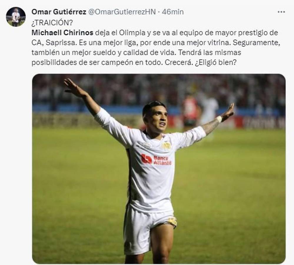 La prensa reacciona al fichaje de Michaell Chirinos por el Saprissa ¿Qué dicen en Costa Rica? Alucinan con uno de sus golazos