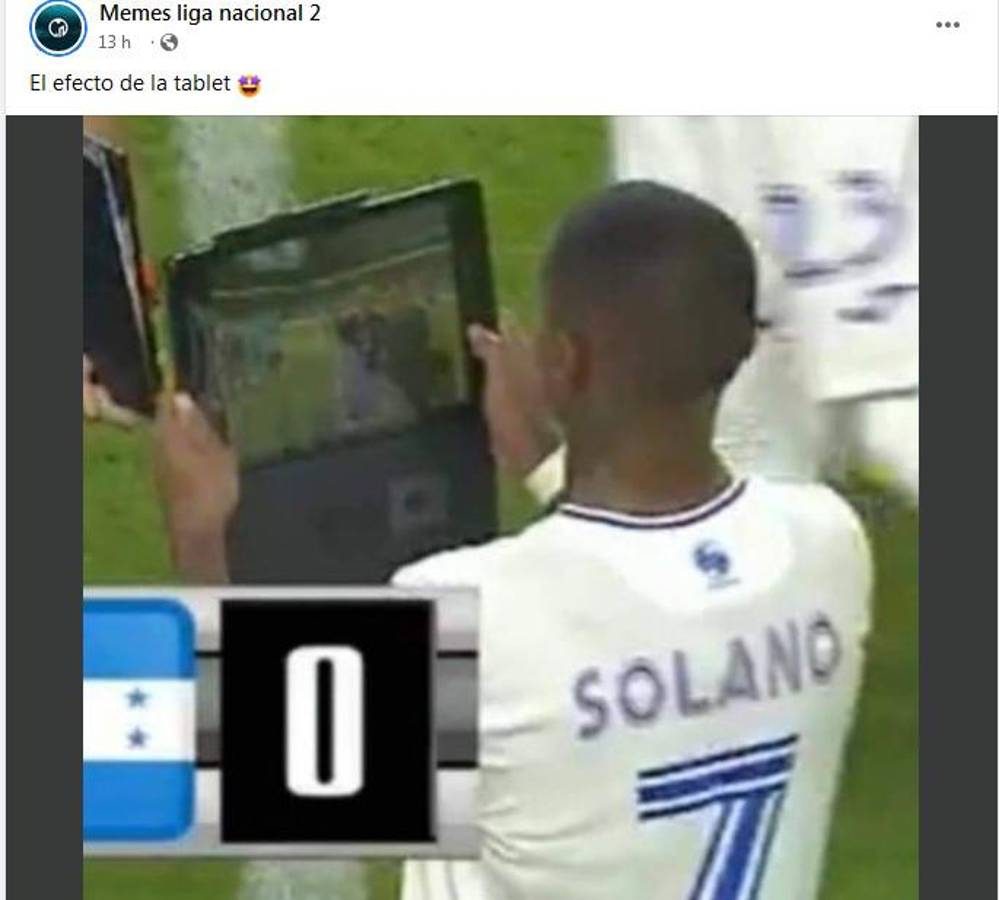 Los divertidos memes que dejó el triunfo de Honduras ante Guatemala con Edwin Solani de protagonista