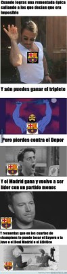 Los mejores memes del lunes en el mundo del fútbol