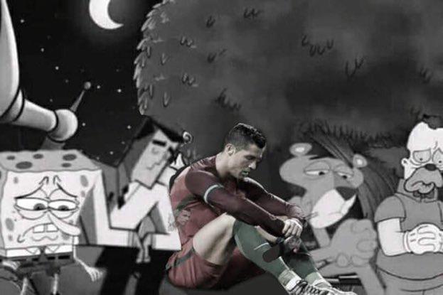 Cristiano Ronaldo e Italia son víctimas: Los jocosos memes que dejó el sorteo de repechaje rumbo a Qatar 2022