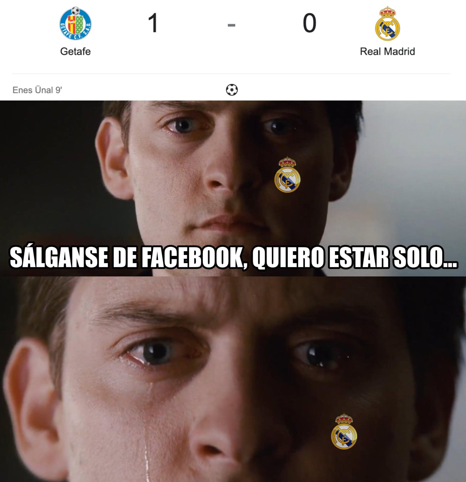¡Las burlas! Los jocosos memes que hacen pedazos al Real Madrid y Militao tras caer ante Getafe