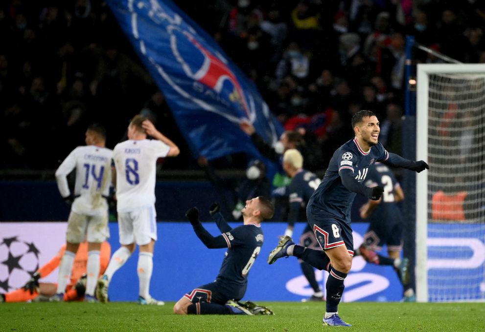 No se vio en TV: La celebración de Mbappé, Sergio Ramos estuvo en la grada y la tristeza del Real Madrid