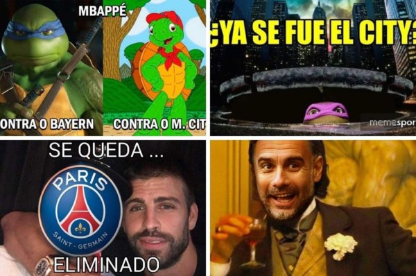 Los memes no perdonan a Mbappé ni a Neymar tras la eliminación del PSG en la Champions