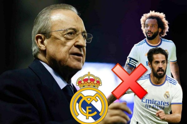 Barrida en el Real Madrid: La operación salida de Florentino Pérez para ahorrarse 200 millones