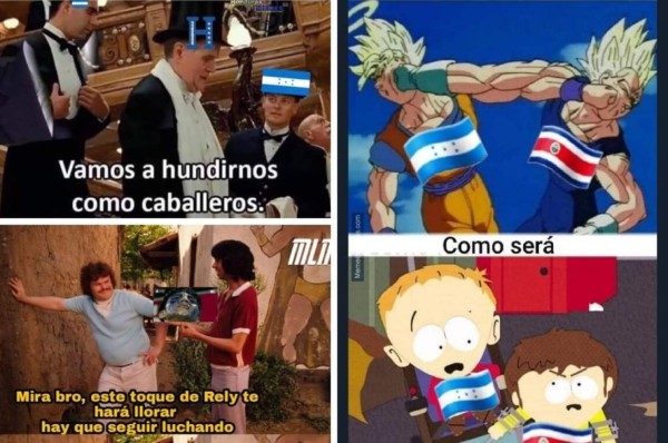Los memes no perdonan a Honduras ni a Costa Rica previo a su duelo en la eliminatoria