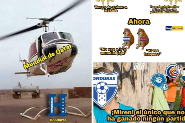 Honduras cae ante Costa Rica, dice adiós al Mundial y no se salva de los crueles memes