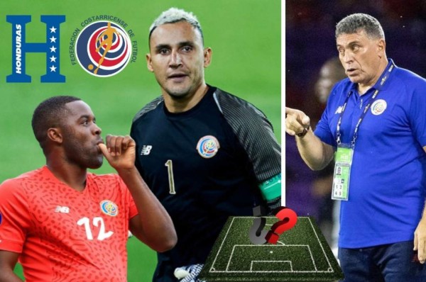Luis Suárez quiere dar el golpe: El 11 de Costa Rica para enfrentar a Honduras en el Olímpico