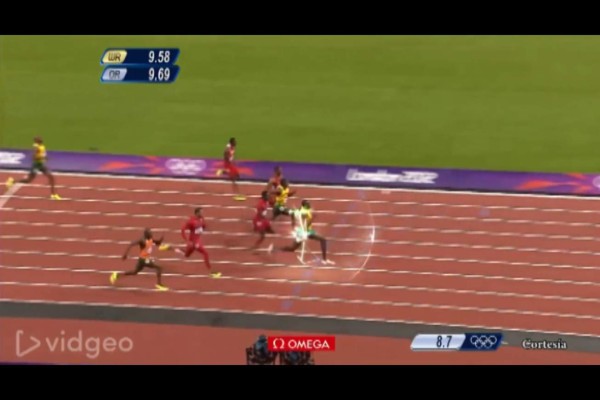 El secreto de la velocidad de Usain Bolt