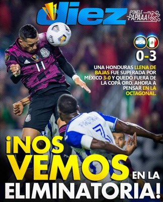 Portada de Diario Diez