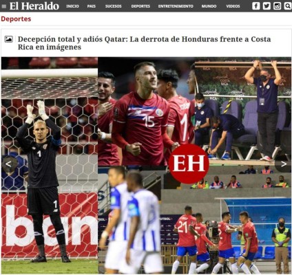 ¡Adiós Qatar, triunfo agónico, Costa Rica sobrevive! Lo que dice la prensa mundial tras el fracaso de la Selección de Honduras