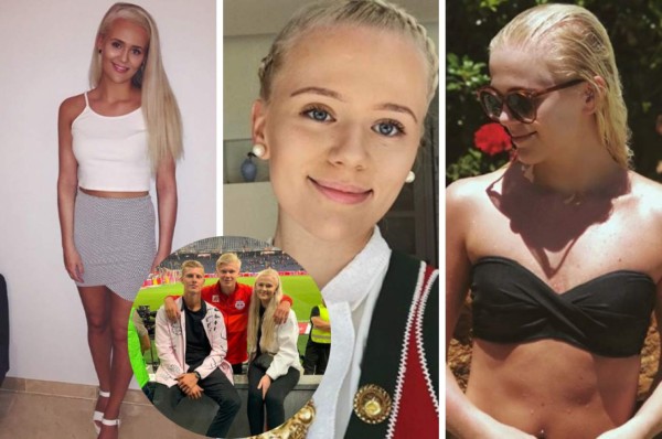 Gabrielle La Desconocida Hermana De Erling Haaland Que Es Considerada Una Heroina En Su Pais Gabrielle La Desconocida Hermana De Erling Haaland Que Es Considerada Una Heroina En Su Pais