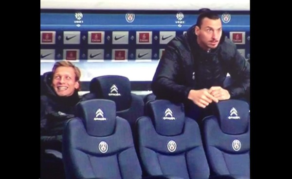 VIDEO: La broma de Zlatan Ibrahimovic al doctor del PSG