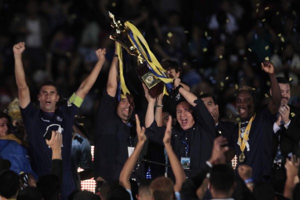 Motagua es el nuevo campeón de Honduras