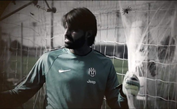 VIDEO: La Juventus conmemora el día de Halloween