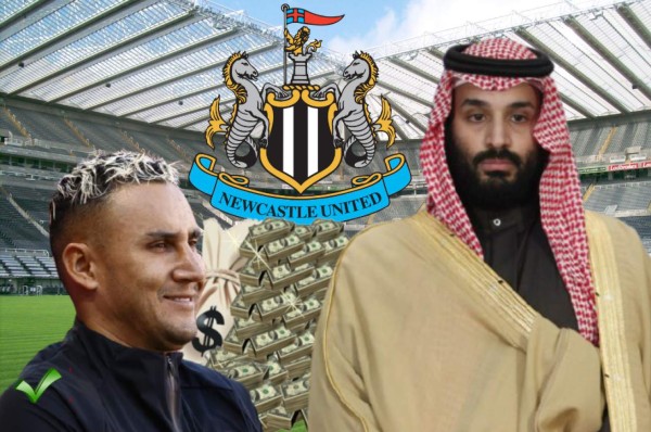 Con los grandes fichajes y Keylor Navas: Así sería el nuevo 11 del Newcastle con el millonario Bin Salman como dueño