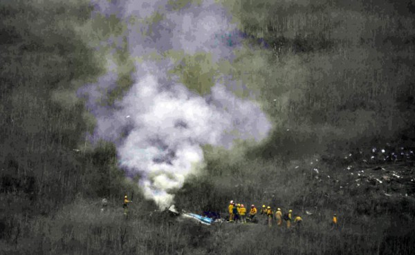 Kobe Bryant: Las imágenes del accidente de helicóptero donde murió el exabasquetbolista