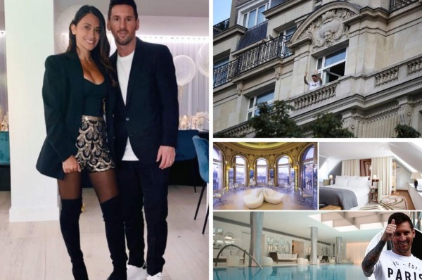 Entraron por el techo: Roban en el hotel donde vive Messi en París; estas pertenencias se llevaron
