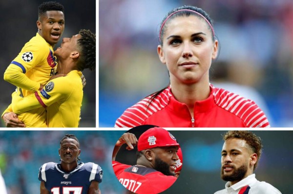 Sin Messi ni Cristiano: Los diez deportistas más buscados en Google durante 2019, Ansu Fati se roba el show
