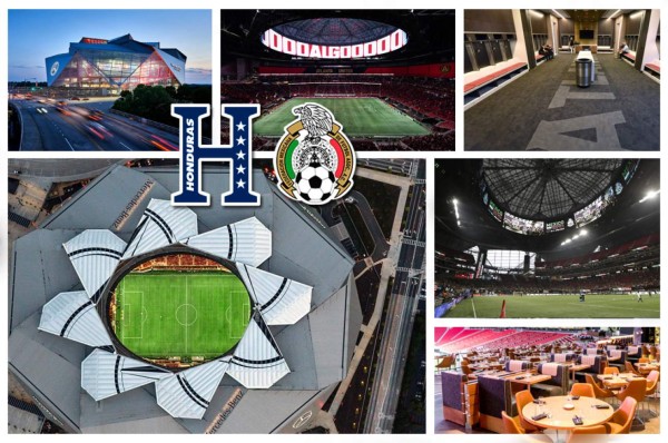 Honduras vs. México: El amistoso se jugará en el estadio más moderno del mundo; el Mercedes Benz