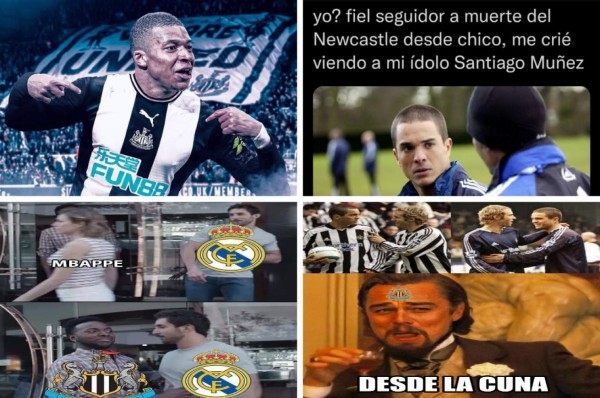 Newcastle tiene nuevo dueño millonario y los memes hacen pedazos a Kuno Becker, PSG, Real Madrid y City  