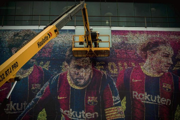 Barcelona no pierde tiempo: Laporta manda a borrar del Camp Nou todo lo que huele a Messi