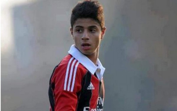 Hachim Mastour la joven promesa del Milan