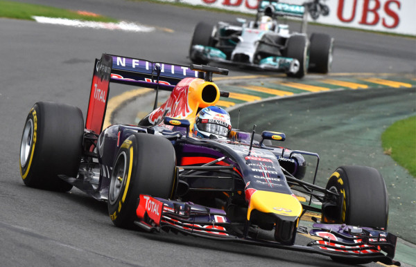Gran Premio de Australia de Fórmula 1.