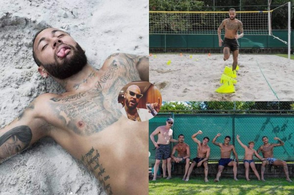 Amigos y mucha diversión: Así ha sido la polémica cuarentena por la que señalaron a Neymar