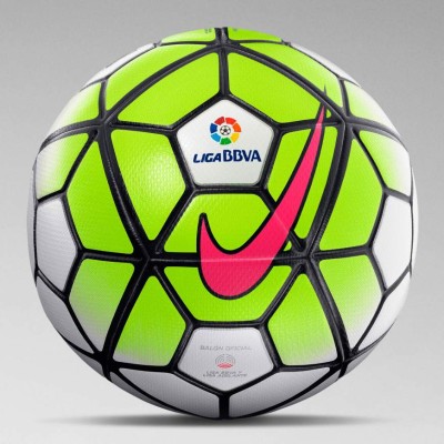 La Liga de España estrena espectacular balón Nike en 2015