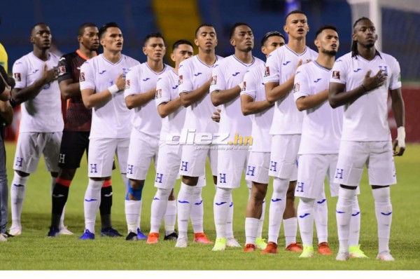 Arriaga destaca y Diego Rodríguez el más bajo: La puntuación a los jugadores de Honduras en juego ante Costa Rica