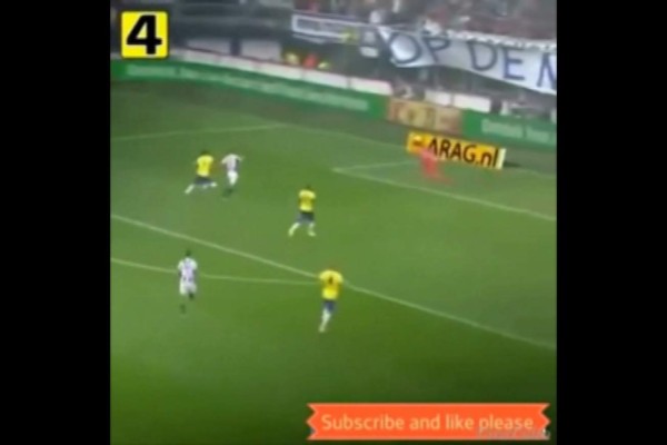 Penal cometido en 9 segundos en la liga de Holanda