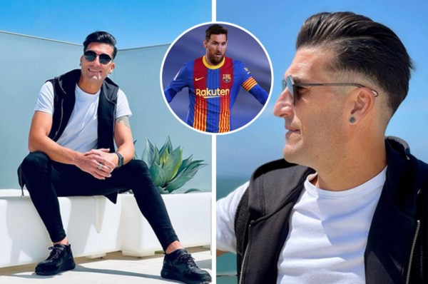 Irreconocible: El tremendo cambio de look de ex jugador de Barcelona y mejor amigo de Messi    