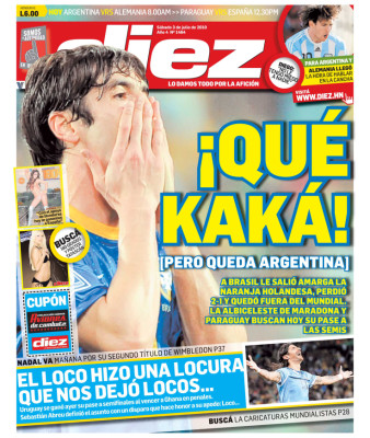 Se marchó cabizbajo del Mundial