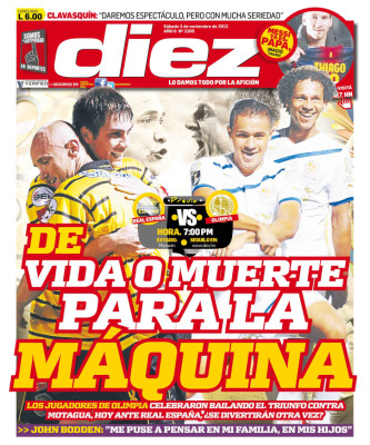 De vida o muerte para la máquina