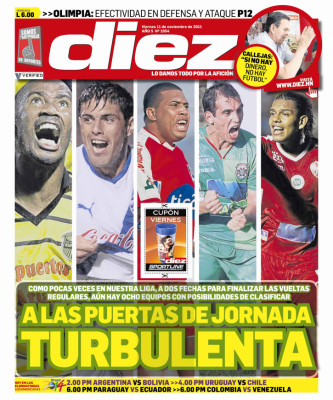 A las puertas de jornada turbulenta