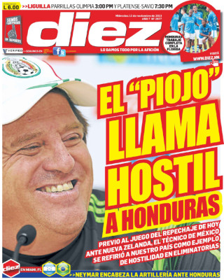 LLAMA HOSTIL A HONDURAS