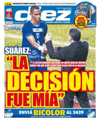 'La decisión fue mía'