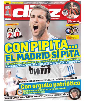 Hizo feliz al madridismo