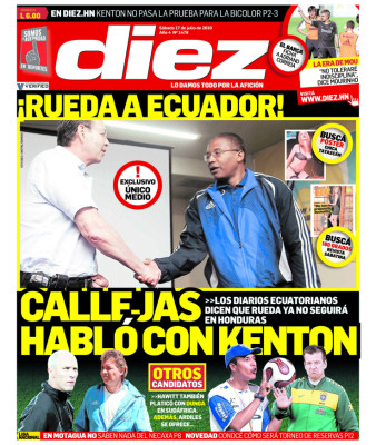 Sostuvo pláticas con Kenton